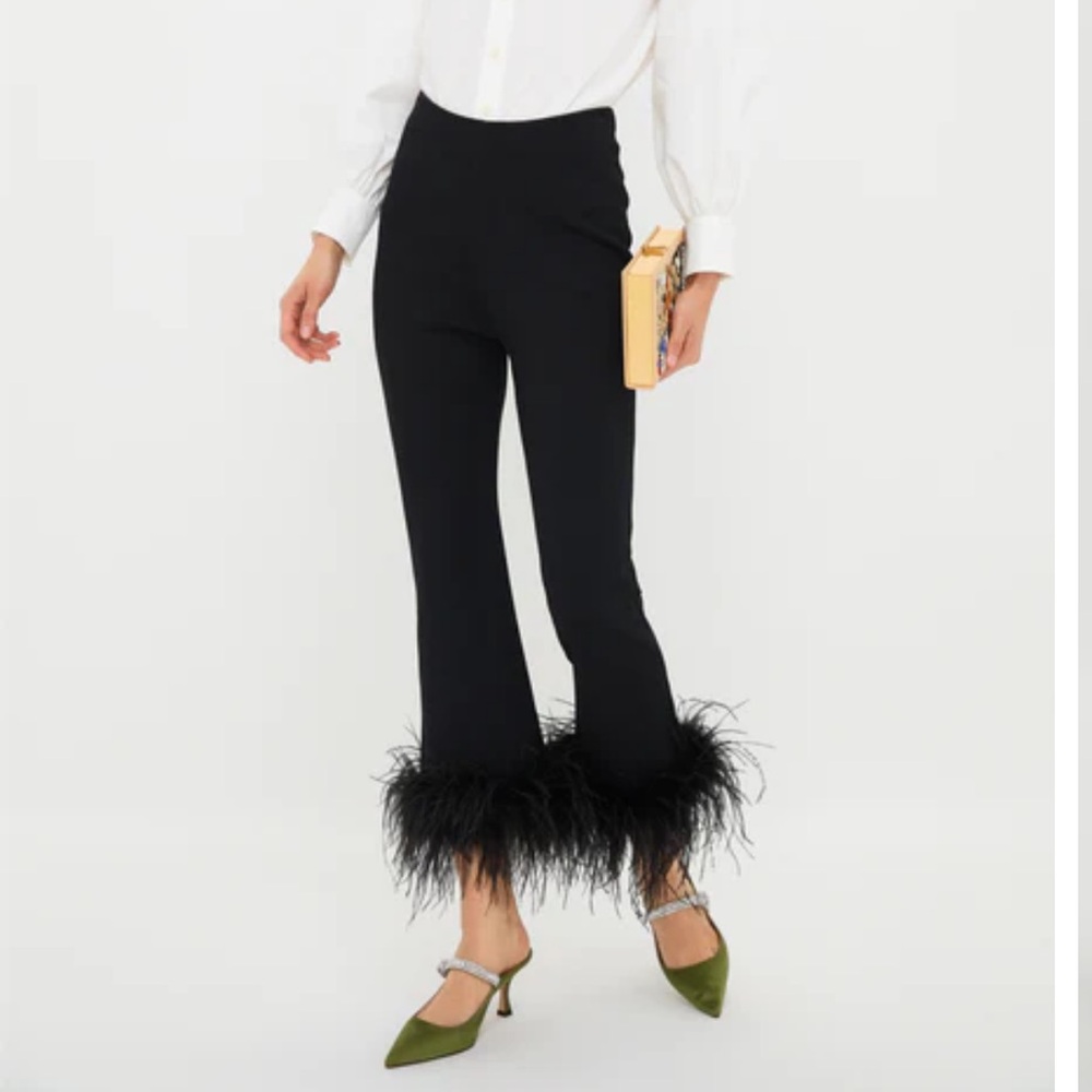 Tuckernuck Black Feather Compression Knit Ashford Pants